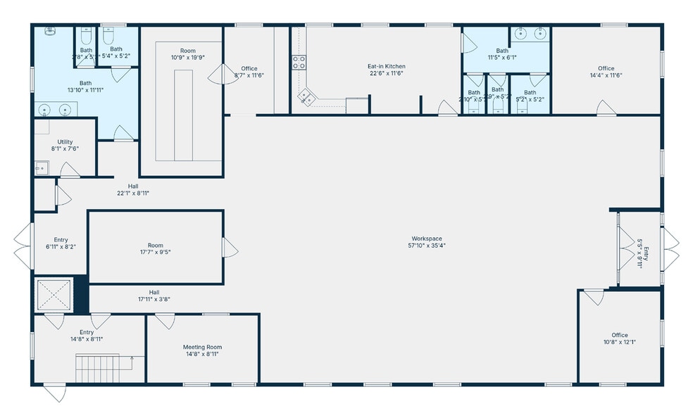 More Photos Of 30 S Mallory St, Hampton Office For Sale