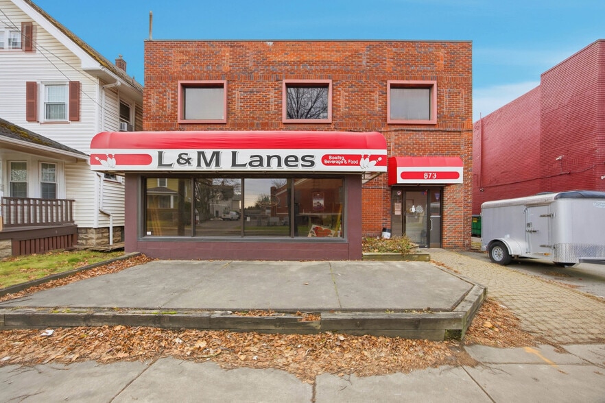 Primary Photo Of 873 Merchants Rd, Rochester Bowling Alley For Sale