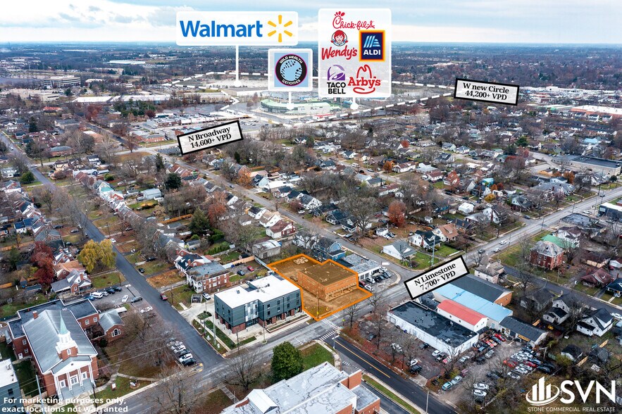 More Photos Of 1039 N Limestone, Lexington General Retail For Lease