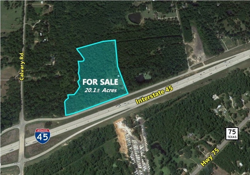 More Photos Of 15201 N Interstate 45, Willis Land For Sale