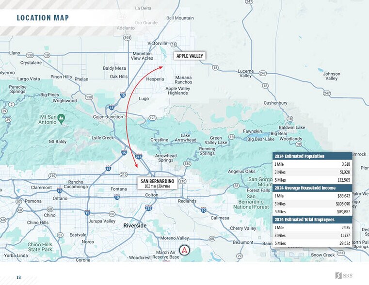 More Photos Of SEC Bear Valley Rd, Apple Valley Fast Food For Sale