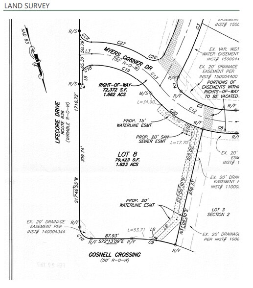 More Photos Of Gosnell Crossing | Myers Corner | 1.82 Acres, Staunton Land For Sale