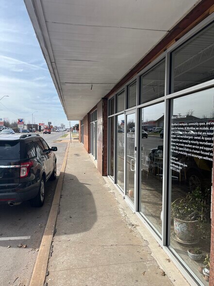 More Photos Of 1215-1219 NW 23rd St, Oklahoma City Storefront For Lease