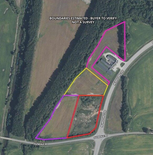 More Photos Of Munsford Drive, New Albany Land For Sale