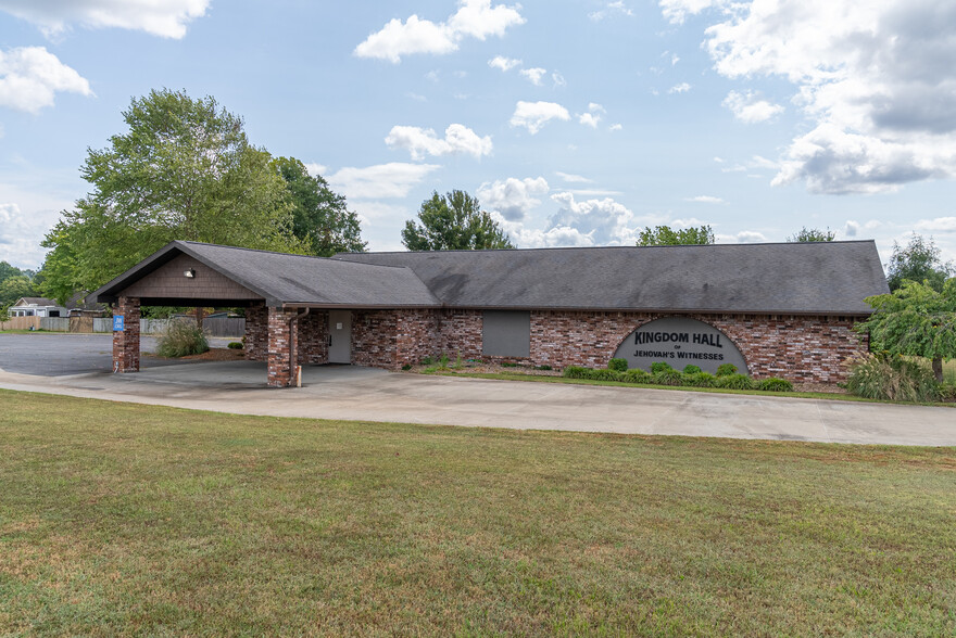 Primary Photo Of 1156 W Main St, Booneville Religious Facility For Sale