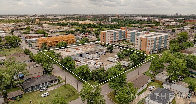 Primary Photo Of 323 N Edgewood St, Houston Land For Sale