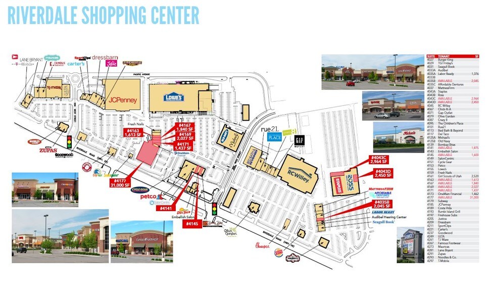 More Photos Of 4000 Riverdale Rd, Ogden Unknown For Lease