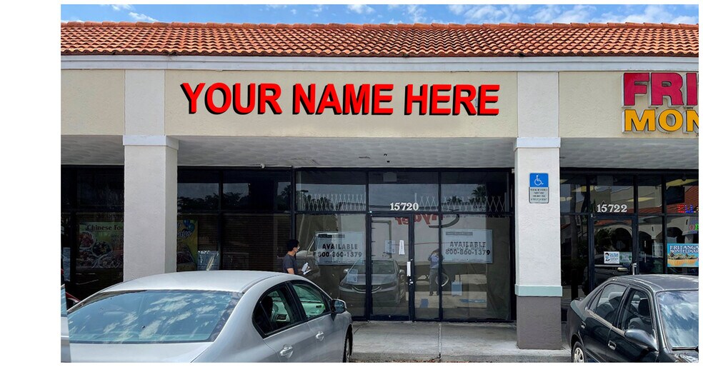 Primary Photo Of 15700-15732 SW 72nd St, Miami Storefront For Lease