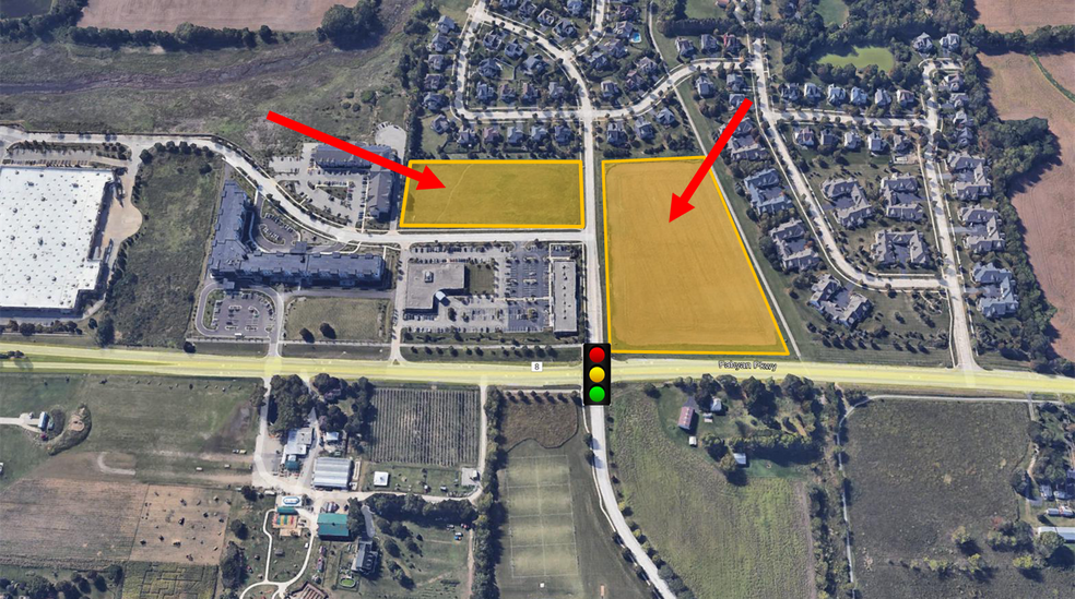 More Photos Of Fabyan Pkwy @ Branson Drive, Batavia Land For Sale