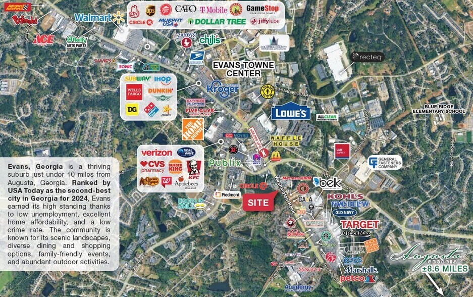 More Photos Of 4240 Washington Rd, Evans Auto Repair For Sale