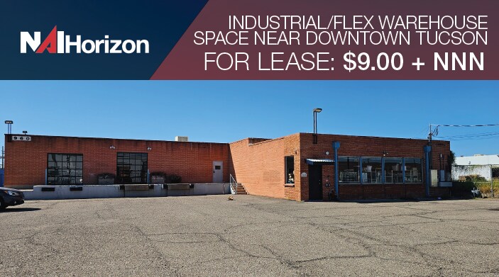 Primary Photo Of 960 E 17th St, Tucson Warehouse For Lease