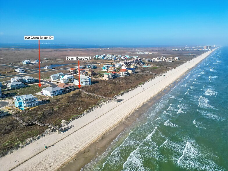 More Photos Of 109 China Beach Dr, Port Aransas Land For Sale