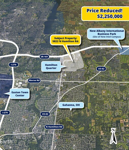 5822 N Hamilton Rd, Columbus, OH 43230 Land For Sale