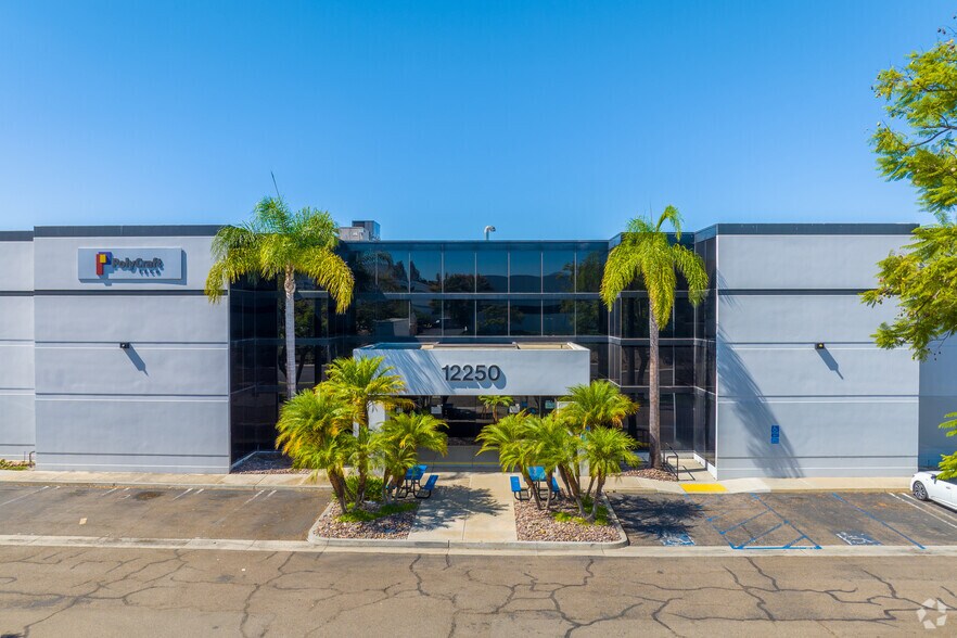More Photos Of 12250 Kirkham Rd, Poway Manufacturing For Lease
