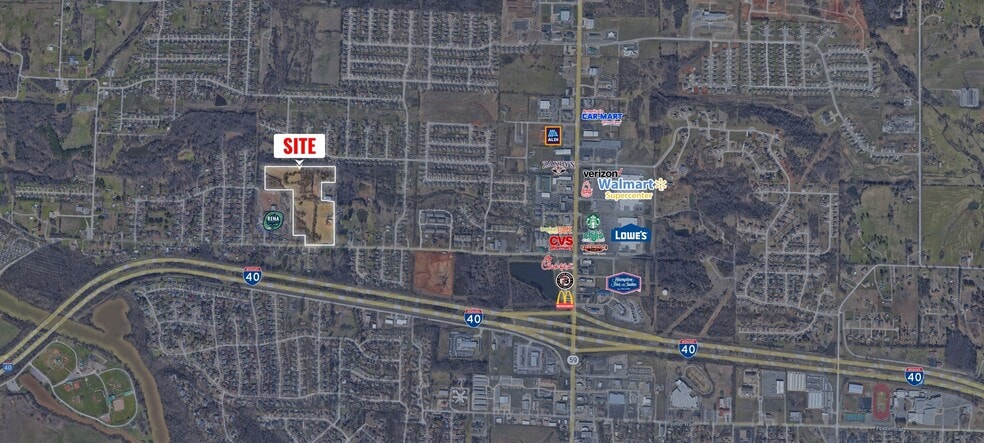 More Photos Of 2031 Floyd Ln, Van Buren Land For Sale