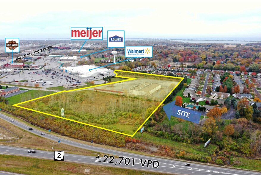 More Photos Of 5500 Milan Rd, Sandusky Unknown For Lease