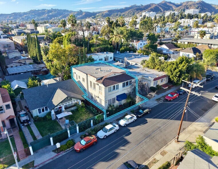 Primary Photo Of 1347 N Mansfield Ave, Los Angeles Apartments For Sale