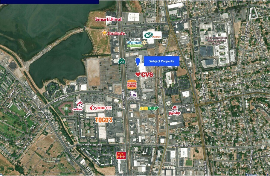 More Photos Of 3684-3686 Sonoma Blvd, Vallejo General Retail For Lease