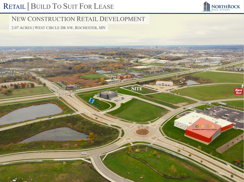 Primary Photo Of TBD W Circle, Rochester General Retail For Lease