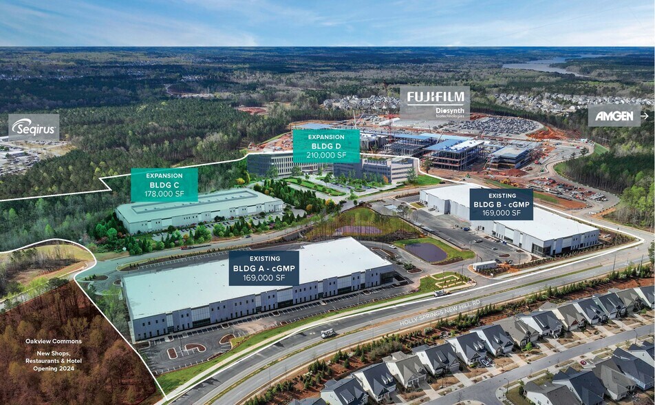 More Photos Of 11651 Holly Springs New Hill Rd, Holly Springs Unknown For Sale