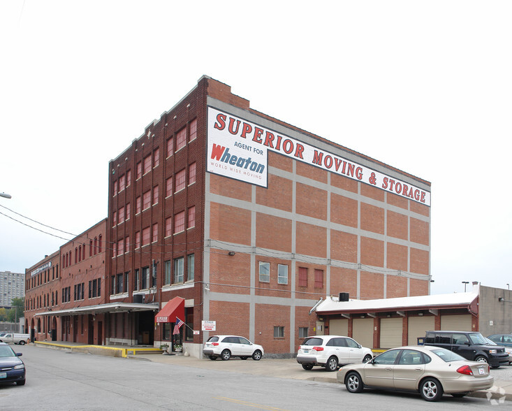 Primary Photo Of 2020-2060 Walnut St, Kansas City Warehouse For Sale