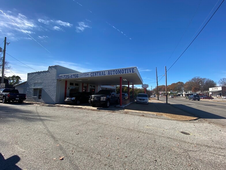 More Photos Of 2189 Central Ave, Memphis Auto Repair For Lease