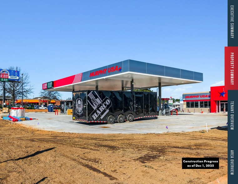 More Photos Of 1145 E Atlantic St, South Hill Service Station For Sale