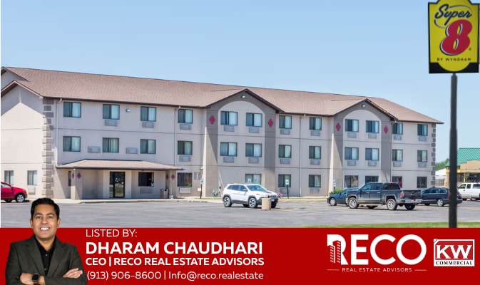 Primary Photo Of 2530 Singing Hills Blvd, Sioux City Hotel For Sale