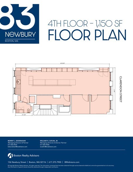 More Photos Of 83 Newbury St, Boston Office For Lease