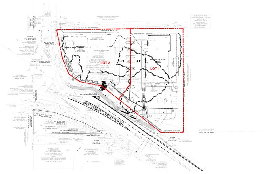 More Photos Of 15836 Southeastern Pky, Fishers Land For Sale