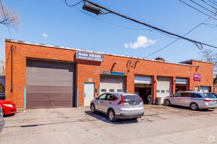 Primary Photo Of 4965-4975 St De Sorel, Montréal Auto Repair For Lease