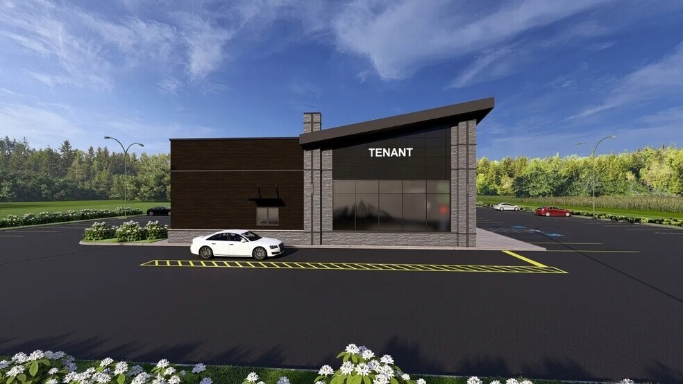 More Photos Of 17980 Brandywine Dr, Lowell General Retail For Lease