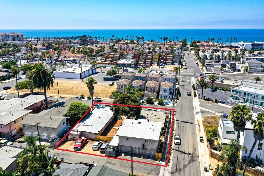 Primary Photo Of 718-722 N Freeman St, Oceanside Apartments For Sale