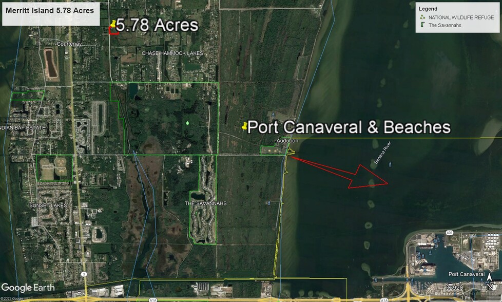 Primary Photo Of 00 Judson, Merritt Island Land For Sale