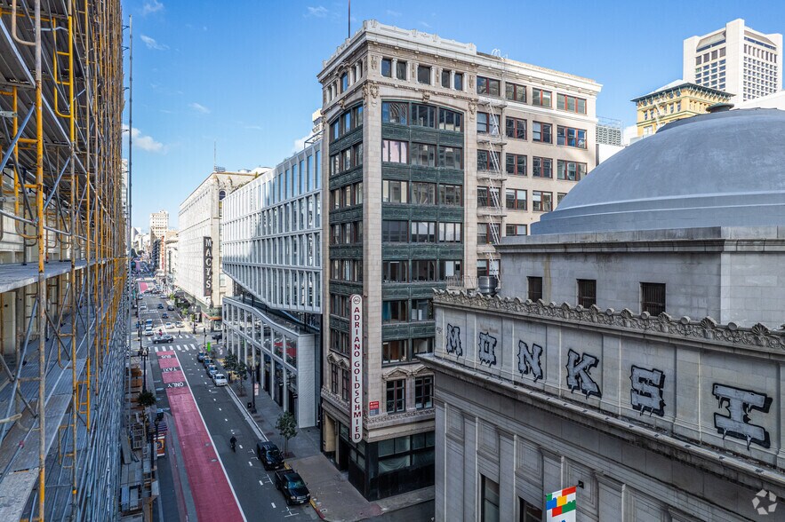 Primary Photo Of 26 O'Farrell St, San Francisco Office For Lease