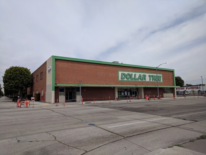 Primary Photo Of 4747 W Century Blvd, Inglewood Storefront For Lease