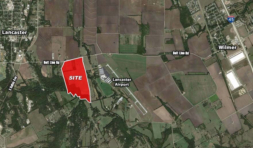 Primary Photo Of 1000 E Beltline Rd, Lancaster Land For Sale