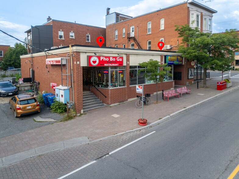 Primary Photo Of 839 Somerset St W, Ottawa General Retail For Sale