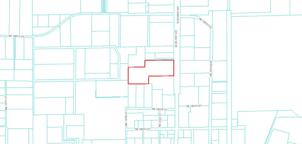 Primary Photo Of 000 N US Hwy 301, Citra Land For Lease