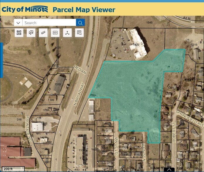 Primary Photo Of TBD Broadway Heights 2nd Addition N St, Minot Land For Sale