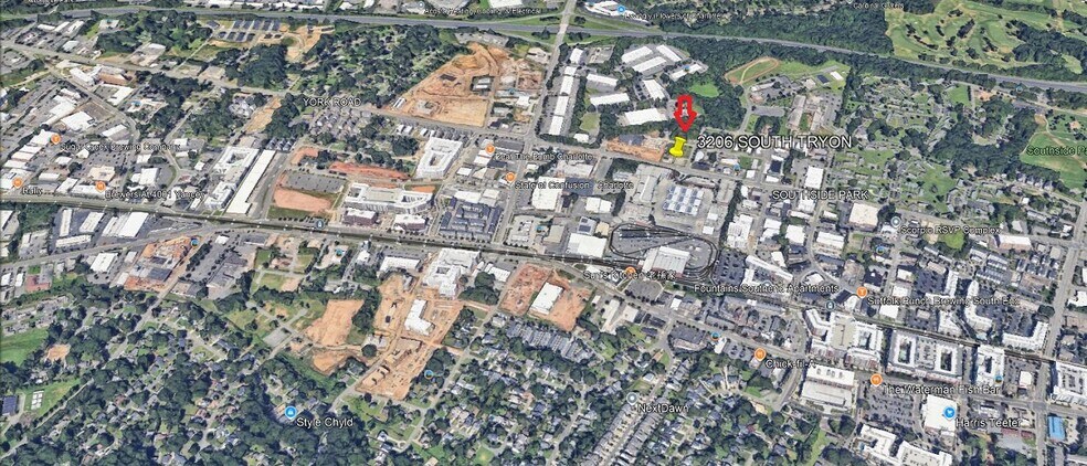 More Photos Of 3206 S Tryon St, Charlotte Land For Sale