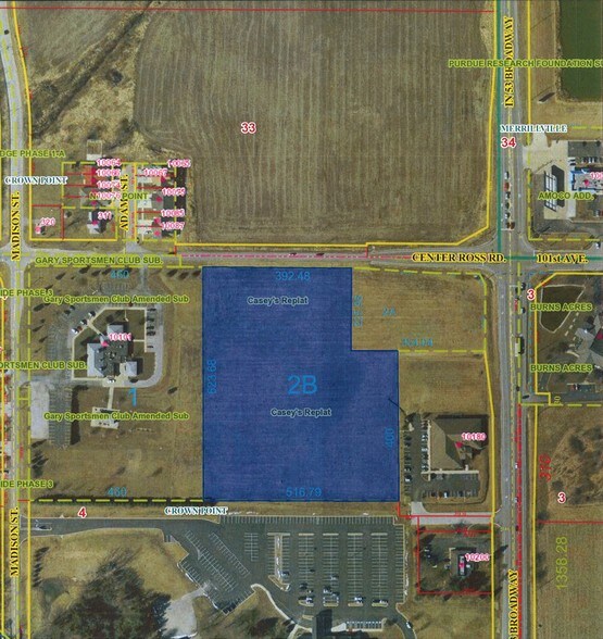 Primary Photo Of 101st And Broadway, Crown Point Land For Sale