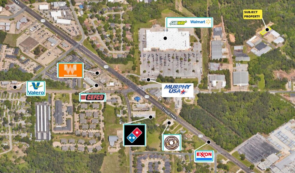 More Photos Of 4918 Profit Dr, Tyler Industrial For Lease