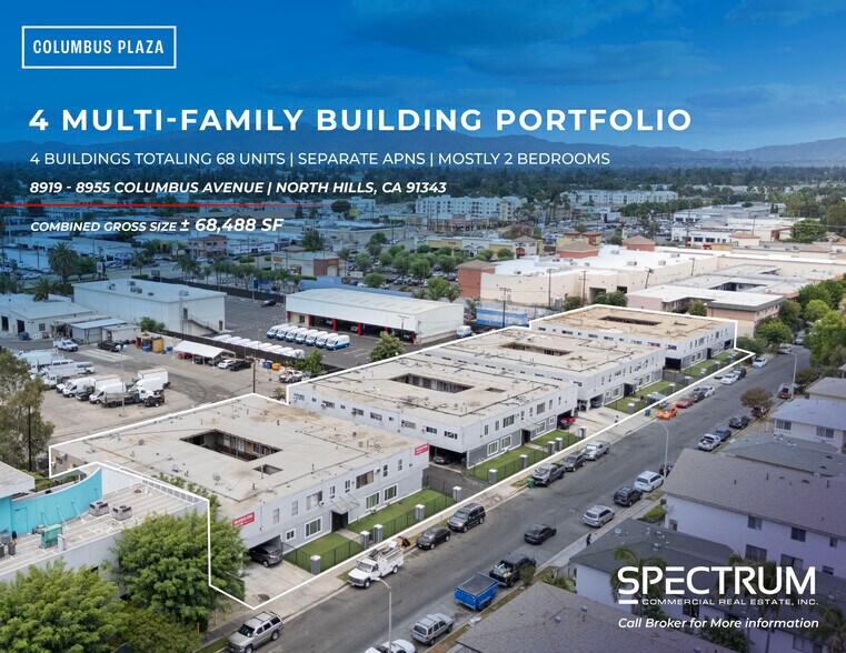 Primary Photo Of , North Hills Multifamily For Sale