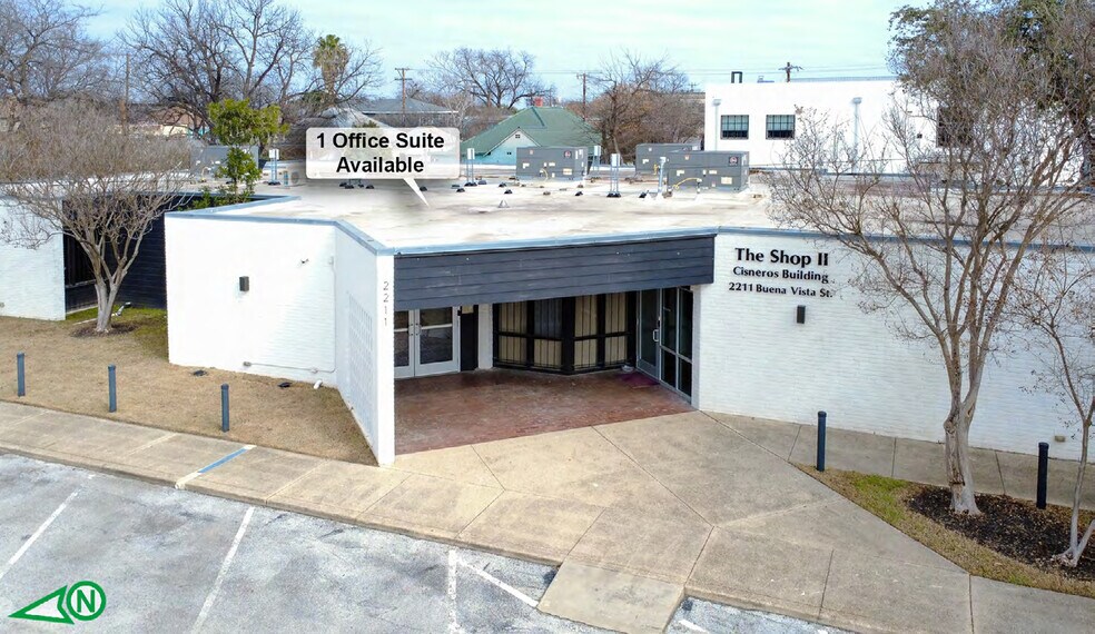 Primary Photo Of 2211 Buena Vista St, San Antonio Medical For Lease