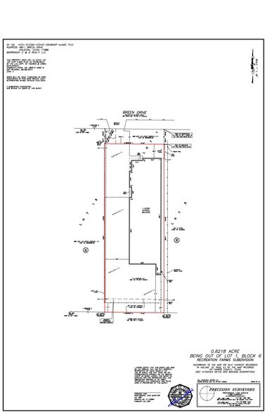 More Photos Of 6911 Breen Dr, Houston Warehouse For Lease