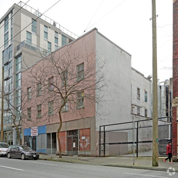Primary Photo Of 134-136 Powell St, Vancouver Storefront Retail Office For Lease