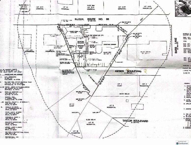 More Photos Of 1881 Route 88, Brick Land For Sale