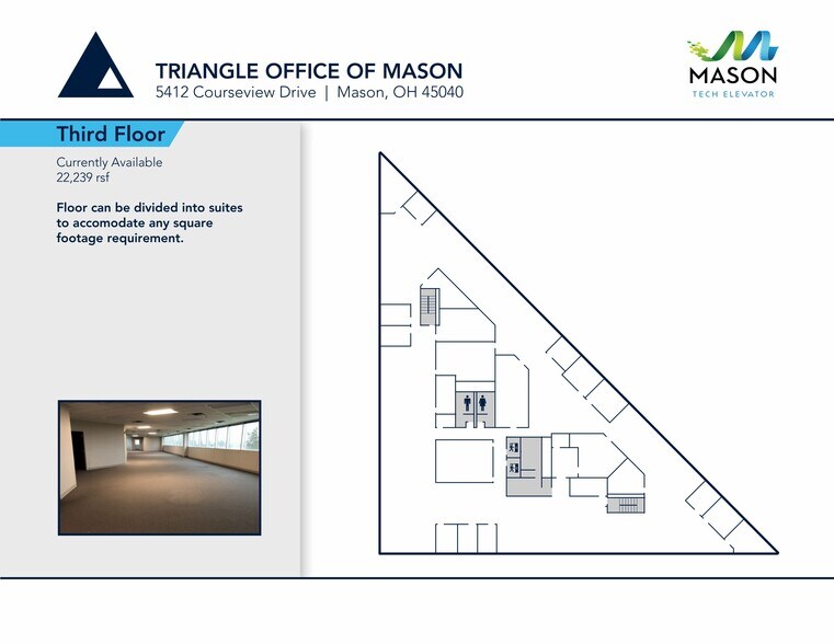 More Photos Of 5412 Courseview Dr, Mason Office For Lease