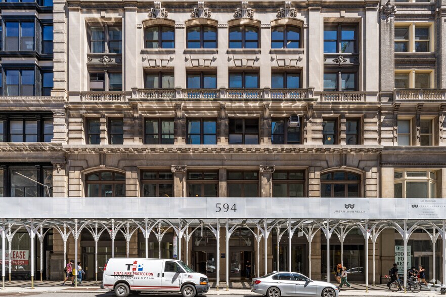 More Photos Of 594 Broadway, New York Loft Creative Space For Lease